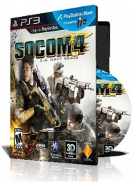 فروش اینترنتی بازی (SOCOM 4 PS3 (6DVD